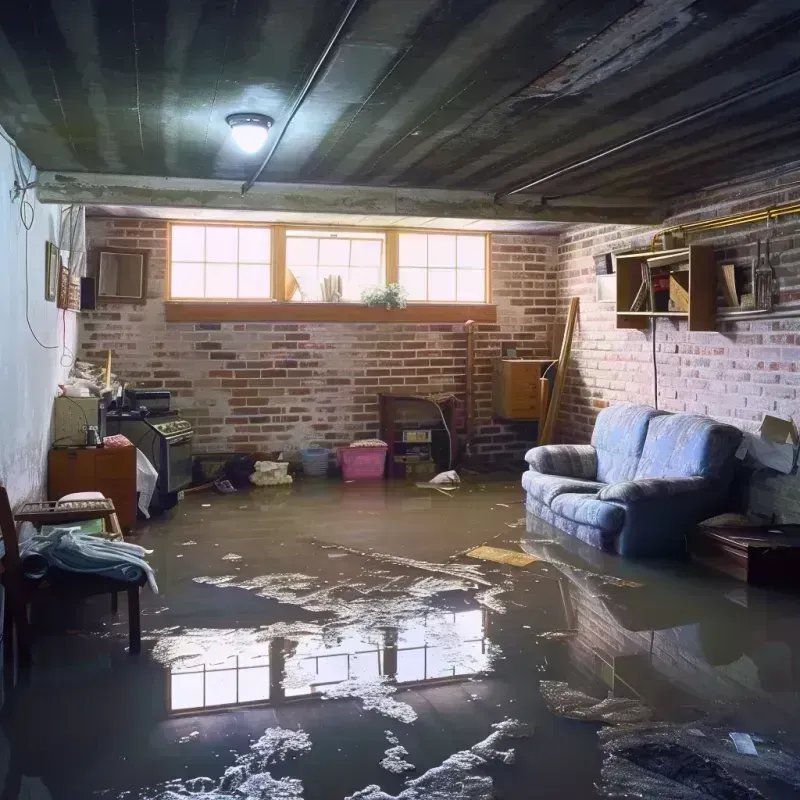 Flooded Basement Cleanup in Greece, NY